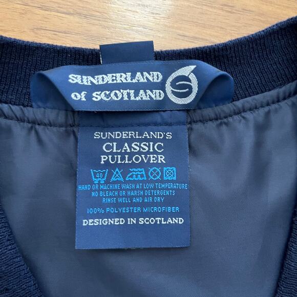 Sunderland of Scotland Classic Pullover Golf Vest Size M - Picture 3 of 8